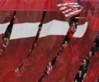 Gerçek Real Sporting de Gijón Bayrağı